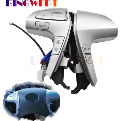 Steering Wheel Pad Controls Switch For TOYOTA HILUX /VIGO /COROLLA /CAMRY /HIGHLANDER /INNOVA 84250-0E120 84250-06180