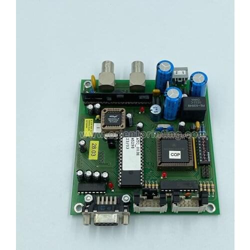 Ink Volume Communication Board For Kba Printing Machine BDT Computer