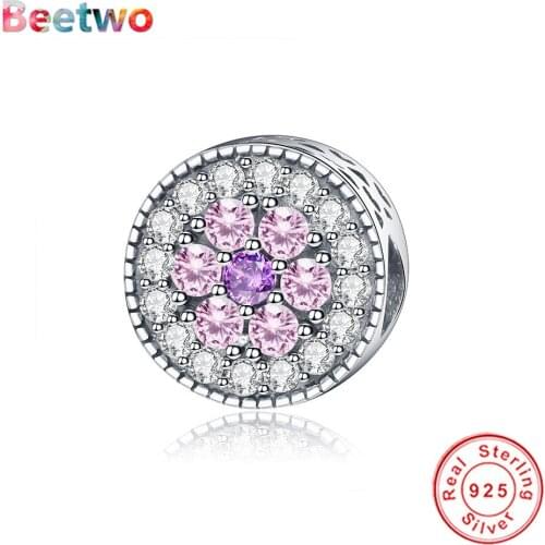 Fit Original Pandora Bracelet 925 Silver Charms Christmas red apple Charm Beads Pendant For Jewellery Making Women Berloque