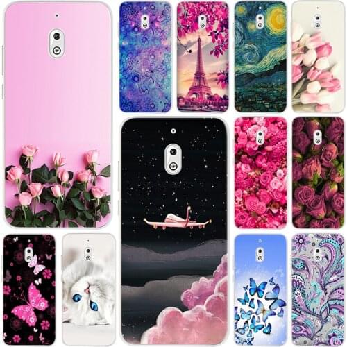 Silicone Case for Nokia 2.1 Nokia 2 2018 TA-1080 TA-1086 Lovely Cartoon Back Cover for Nokia 2 2018 Soft TPU Case for Nokia 2.1