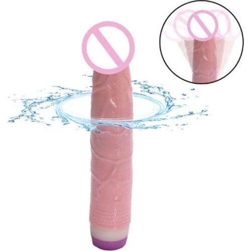 Silicone Realistic Dildo Vibrator 360 Rotating Vibration Male Genital Sex Toys Adults Products for Women ZD0152