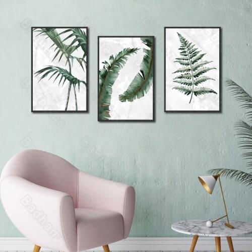 Modern Decoration Home Fresh Painting Living Room Decoration Mural Sofa Background Wall Bedroom Paintings Nordic Style