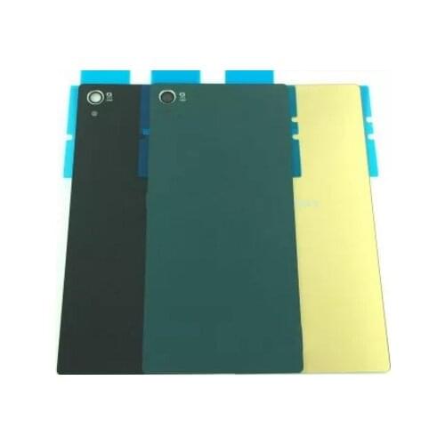 10Pcs Battery Glass Cover Housing For Sony Xperia Z5 Compact Premium mini E6603 E6633 E6683 Z5PluS Rear Housing Door replacement