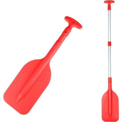 Telescoping Plastic Boat Paddle Collapsible Oar Kayak Jet Ski and Canoe | Paddles Small Safety Boat Accessories