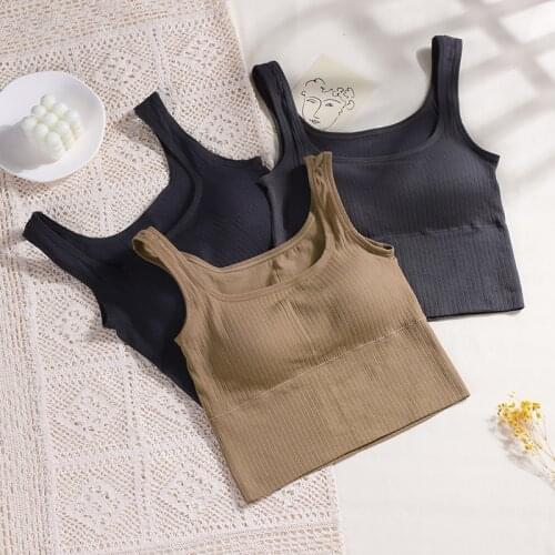 Lace Tank Tops For Women Vest Underwear Female Bottoming Camis Top Underwear Sleeveless Comfort Camisole Femme 2020 New