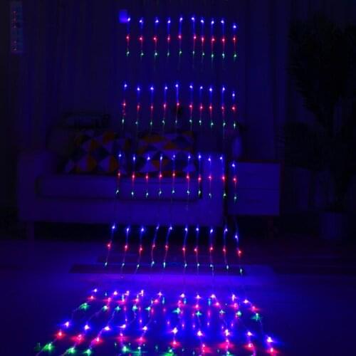 Waterproof 3x2M/3x3M/6x3M LED Waterfall String Lights Holiday Curtain Icicle Light Wedding Party Christimas Decor Lights Garland