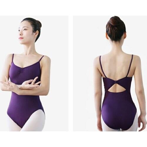Adult Ballet Gymnastics Leotard Comfortable Spandex Quick-drying Fabric Ballet Leotards For Women Dance Leotards For Bailarina