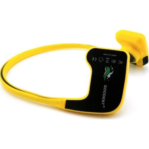 Winait 8GB Medical Sports Bone Conduct Headset Mp3 Player IPX68 Underwater Waterproof Headphone for water Diving Swimming