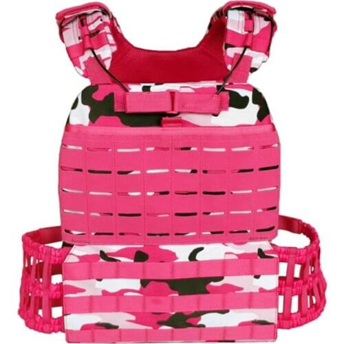 CS Women Camouflage Tactical Vest Outdoor Camping Climbing Wear Resistant Female Weight Bearing Field Training Gear Waistcoat