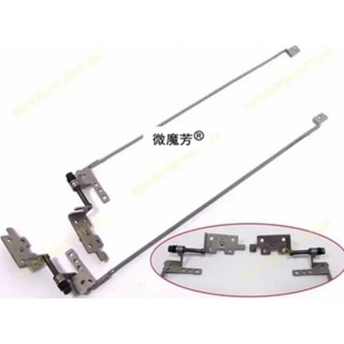 1 Pair new laptop lcd hinges screen for lenovo B580 B580A B590A B580E B585 B590 B590G L&R