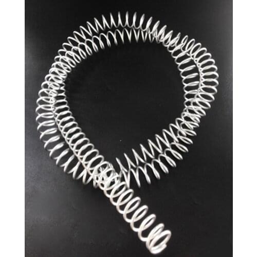 1pcs 1.6mm-2mm Wire diameter Stainless Steel Compression springs vertical Accessories anti-pull pressure spring 1000mm-1500mm