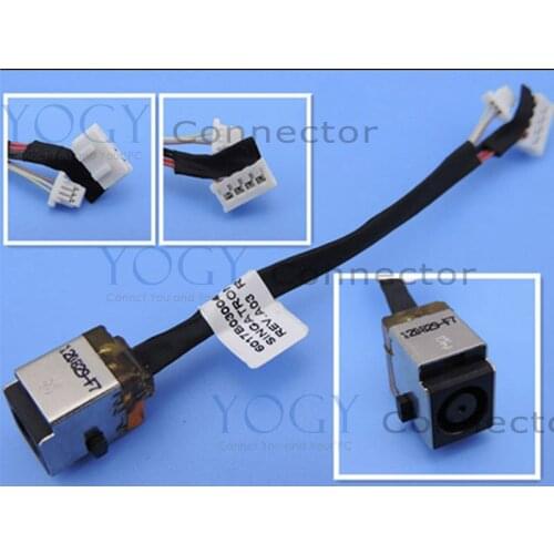 1pcs 6017B0300401 DC power jack with cable fit for HP 4330 4330S 4331S 4430S 4431S 4435S 4436S series laptop dc socket port