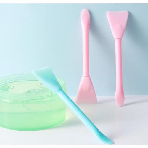 1pcs Multifunction Facial Stirring Brush Soft Silicone Mask Makeup Brush Cosmetics Make Up Brush Easy To Clean For Women Men