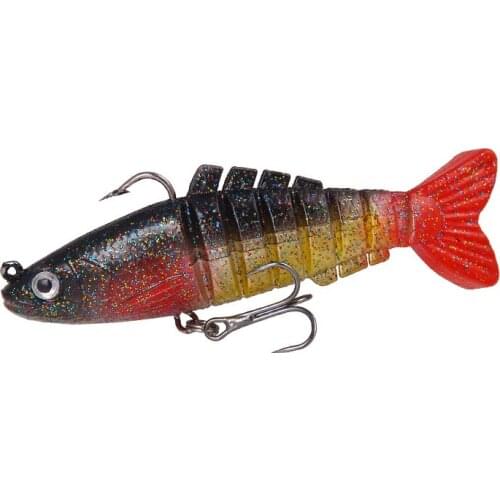 1Pcs Fishing Lure Soft Bait THere Are Eight More Baits In The Middle And Lower Waters 9cm/17.5g Jerkbaits Pesca Action Wobblers