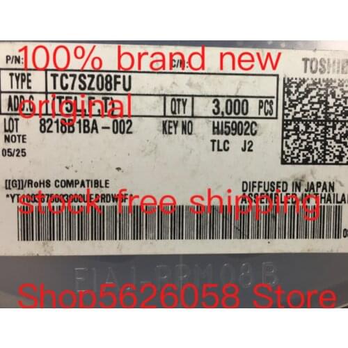 100PCS/LOT TC7SZ08FU SOT23 100% original spot free shipping