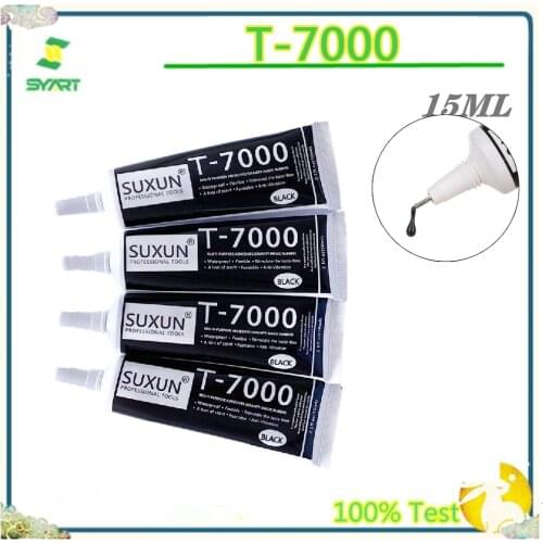 15ml T-7000 Glue 1 Pc T7000 Multi Purpose Glue Adhesive Epoxy Resin Repair Cell Phone LCD Touch Screen Super DIY Glue T 7000