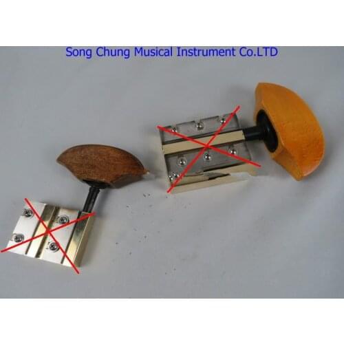 2 different chord axes to tighten auxiliary tools (big lift + small lift) hinged auxiliary tools, violin tools