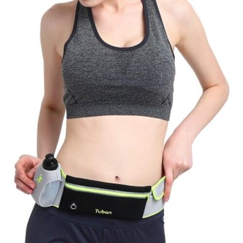 2019 new arrival Sports bottle pockets multi-function waterproof running invisible personal mobile phone small pockets