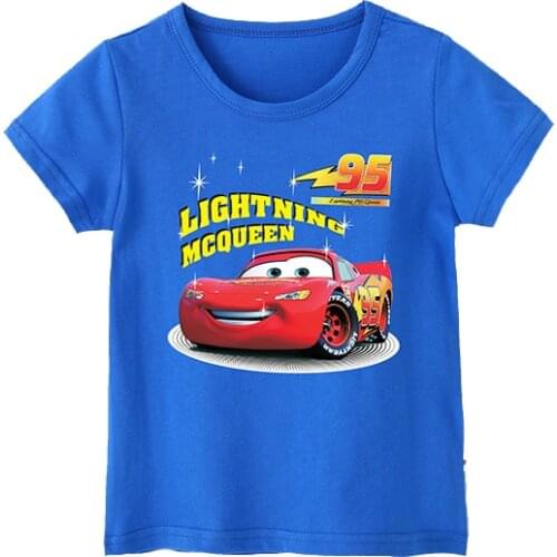 2020 Summer Fashion cars Unisex Dumbo T-shirt Children Boys Short Sleeves Tees Baby Kids Cotton Tops For Girls Clothes