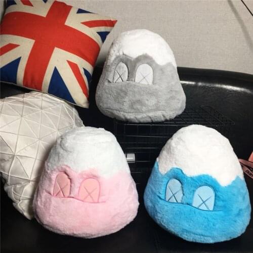 22cm Fashion Japan Mount Fuji Plush Toy Worth Collection Plush Pillow Doll Toy Gift for Friends Shop Sofa Decor Baby Toys Xmas