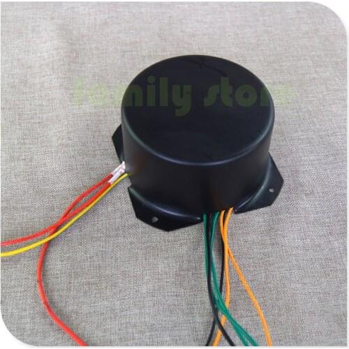 4.6 Ω 350W glue potting with shielding cover, pure copper toroidal transformer. Output voltage: 32V-0-32V 5.2A; 15V-0-15V 0.5A