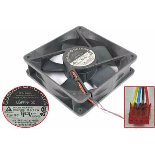 Comair MC48R7 DC 48V 7.7W 120x120x32mm 4-wire Server Cooling Fan