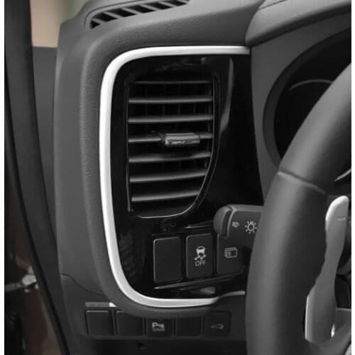 ABS Matte accessories For Mitsubishi Outlander 2015 2016 2017 Car Console Decoration Strip frame cover Trim