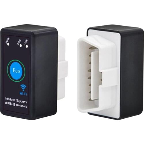 2019 Hot ELM327 OBDII OBD2 V1.5 WiFi Car Diagnostic Wireless Scanner Tool Car Accessories ELM327 V1.5 M8617