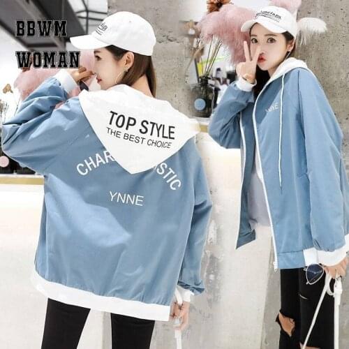 Женские куртки с капюшоном BBWM WOMAN China At AliExpress