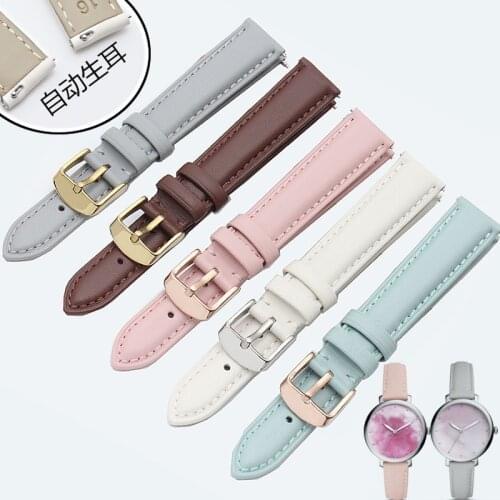 Bogeman Ladies Watch With Leather Strap