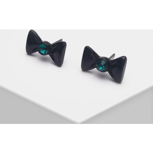 Amorita boutique Cute bow stud earrings