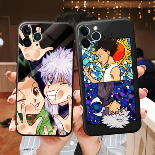 Anime Hunter x Hunters Coque Phone Case For iPhone 12 Pro Max mini 7 8 6 6S Plus X XR SE 2020 11 11pro Xs Max 5 S TPU Cover Bags