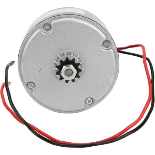 Electric Bicycle 12V 250W Metal High Speed Motor Electric Scooter E-bike DC Motor Parts Accessories