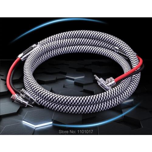 HIFI EXQUIS Move On SP-600 6N High fever 16mm speaker cable sound equilibre Affordable High Leve Quality