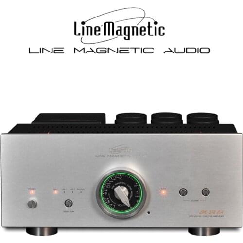 Line Magnetic LM-512CA Tube amplifier Flagship preamp PRE AMP 3*RCA 1*XLR input 6KZ8 6922 22DE4 with Remote control