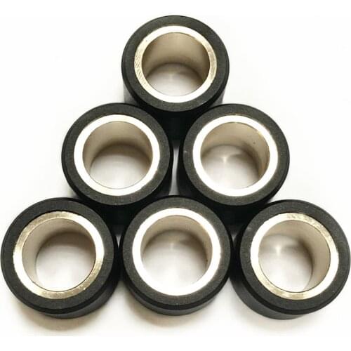 Customized Motorcycle scooter Roller Weight 23x18 CH-250 COPPER 20g Refit Drive Variator rollers for HONDA Suzuki Burgman UH200