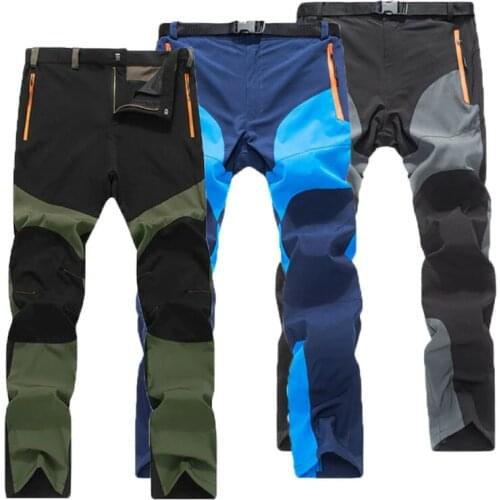 2020 Fashion Men Trousers Bright Cool Quick-Drying Gym Pants Tactical Personality Cargo Hiking Skiing Climbing Combat Work Pants