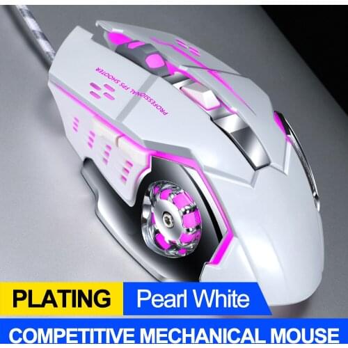 Kebidu Q5 USB DPI Online Professional Competition mouse gaming Wired mouse for computer 4 Grades For Pc gamer