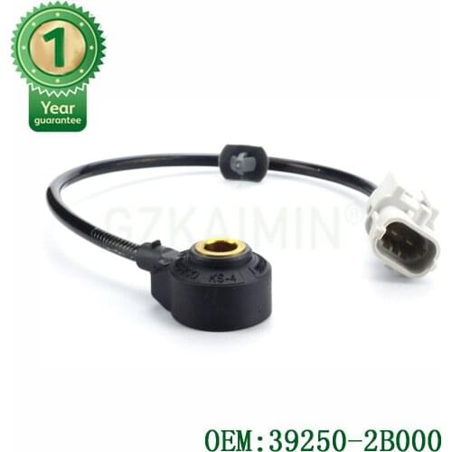 NEW Car Auto Electrical System Knock Sensor 39250-2B000 Fits for Kia Rio Soul for Hyundai Accent Veloster