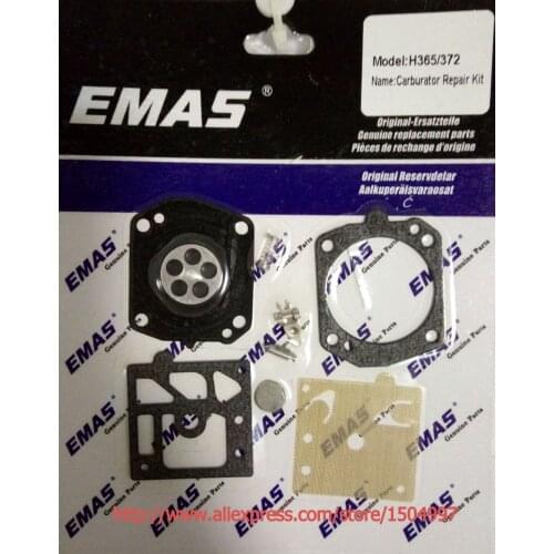2016 new Carburetor Diaphragm Rebuild Repair Kit For 365/372 Chainsaw Zama Carb