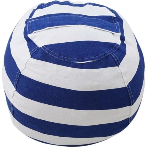 Stuffable Animal Toys Storage Bean Bag Stuffed Children Kids Plush Toy Storange Rangement Travel Clothes Organizer Zipper Bag