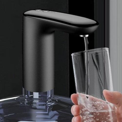 Portable Automatic Electric Water Dispenser Mini Barreled Water Electric Pump USB Charge Water Treatment Appliances Household