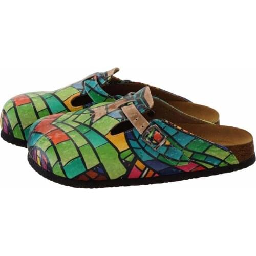 DIGITAL EDİTİON CROSS SABO SLIPPERS