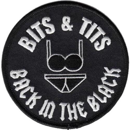 Make as client request, Embroidered Patch with Multiple Colors, Various Shapes are Available