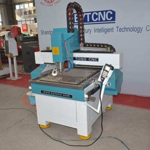 1.5kw spindle 6060 cnc router for metal and non-metal