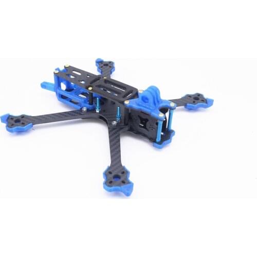 Cockroach V5 5inch 225 225mm with 5mm Arm Carbon Fiber Freestyle Frame Quadcopter Kit For FPV RC Racing Drone