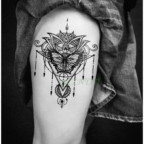 Waterproof Temporary Tattoo Sticker butterfly flower cross fake tatto flash tatoo stickers art tattoos for girl women men