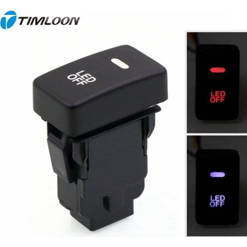 TIMLOON Switches And Buttons For Cars
