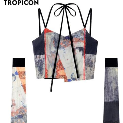TROPICON Womens Summer Tops