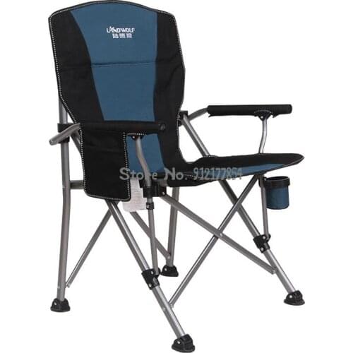 Outdoor Folding Chair, Portable Beach Chair, 300 kg Stool, Directors Chair, Fishing Chair, Leisure Chair, Table